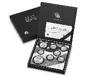 2019 Limited Edition SILVER Proof Set - 8 Coin U.S. Mint Proof Set