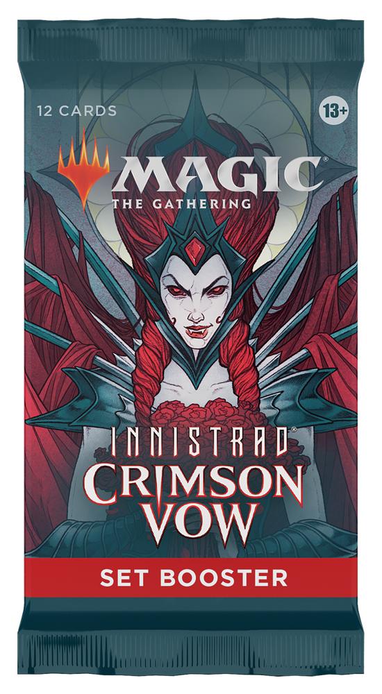 MTG Innistrad: Crimson Vow - Magic the Gathering SET Booster Pack
