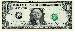 One Dollar Bill Federal Reserve Note FRN Series 1974 US Currency CU Crisp Uncirculated