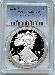2021-S American Silver Eagle Dollar Type 2 PROOF in PCGS PR 70 DCAM