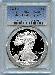 2021-S American Silver Eagle Dollar Type 2 PROOF in PCGS PR 69 DCAM