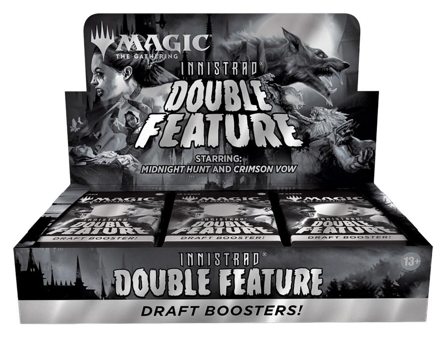 MTG Innistrad: Double Feature  - Magic the Gathering DRAFT Booster Factory Sealed Box