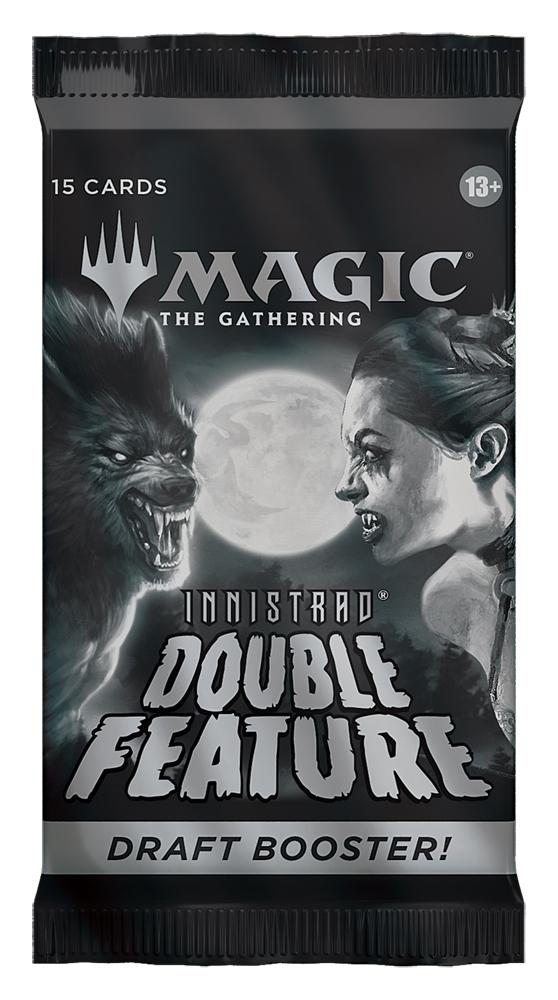 MTG Innistrad: Double Feature  - Magic the Gathering DRAFT Booster Pack