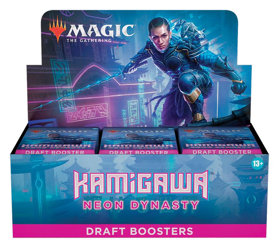 MTG Kamigawa: Neon Dynasty  - Magic the Gathering DRAFT Booster Factory Sealed Box