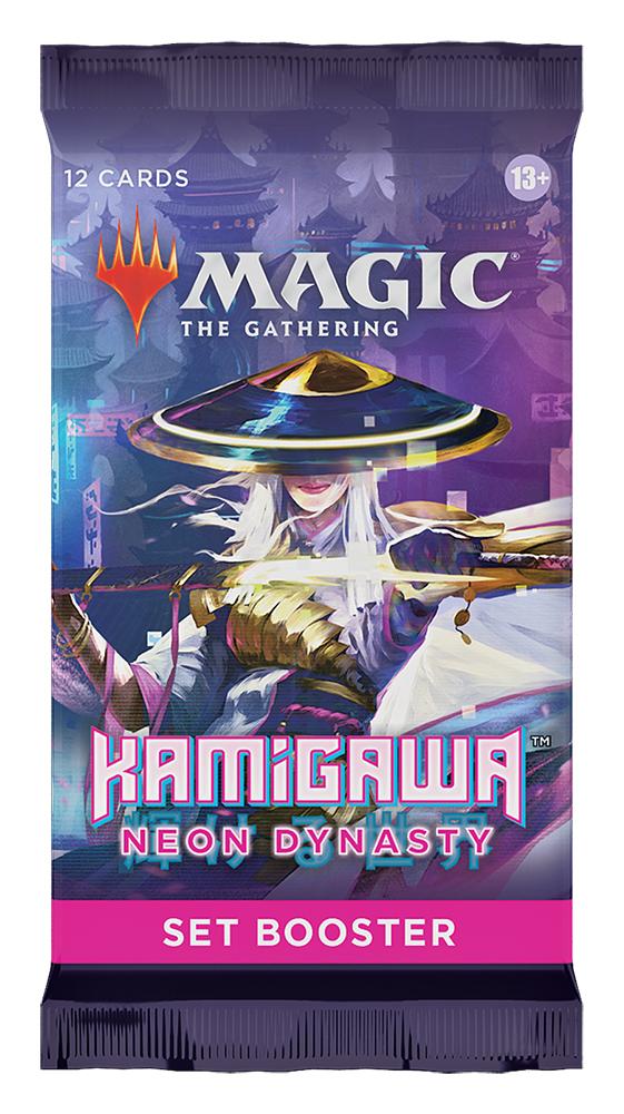 MTG Kamigawa: Neon Dynasty - Magic the Gathering SET Booster Pack