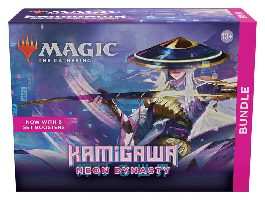 MTG - Magic the Gathering - Kamigawa Neon Dynasty Bundle