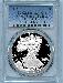 2021-S American Silver Eagle Dollar Type 2 PROOF in PCGS First Strike PR 70 DCAM