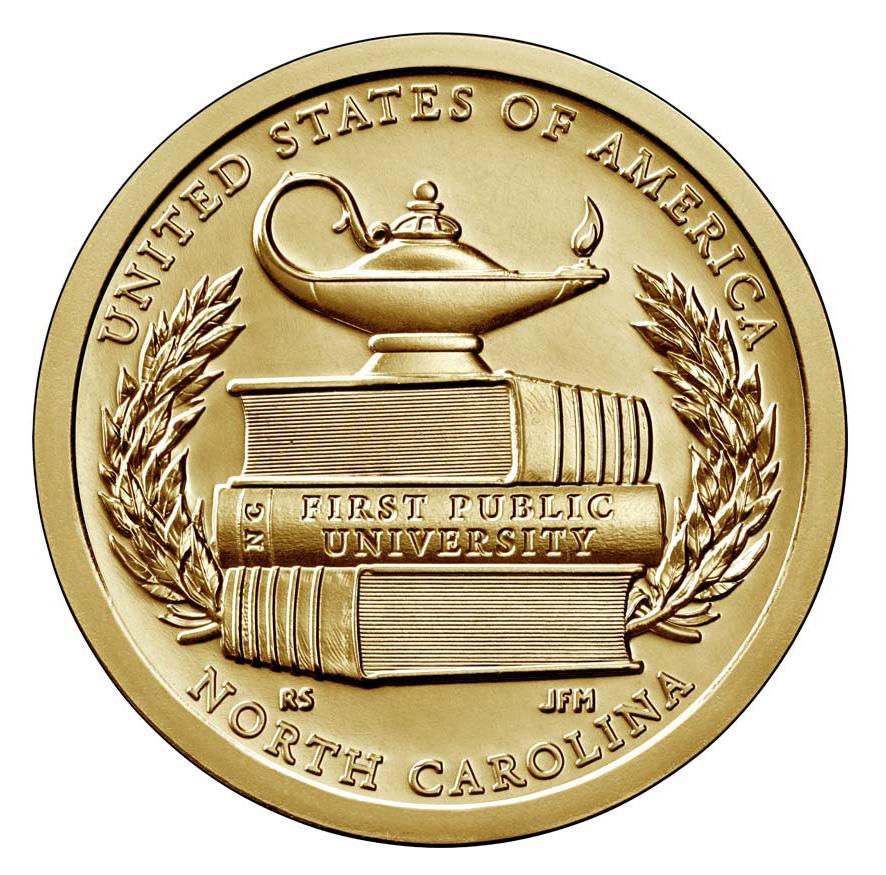 2021-S American Innovation North Carolina Dollar PROOF Coin 2021 Dollar