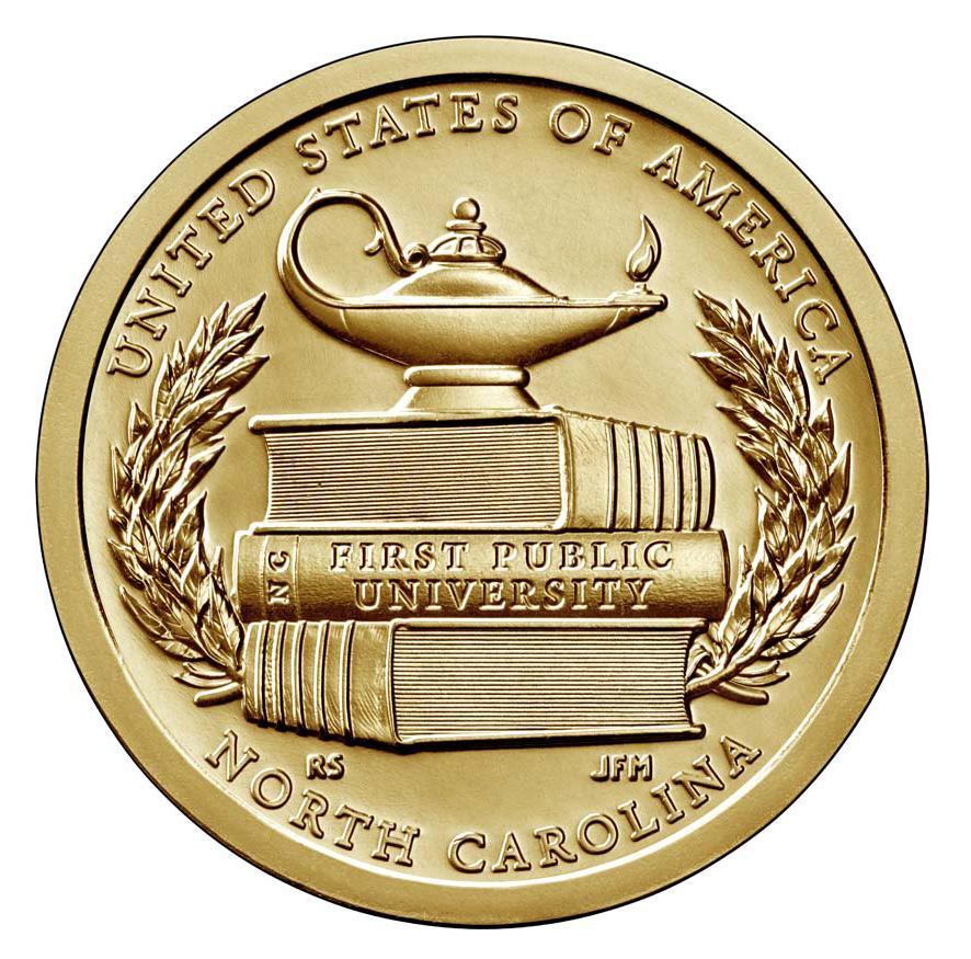 2021-P American Innovation North Carolina Dollar BU