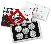 2022 American Women Quarters SILVER PROOF SET 5 Coin U.S. Mint