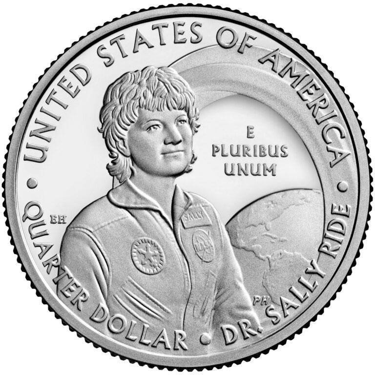 2022-S Dr. Sally Ride American Women Quarter GEM SILVER PROOF