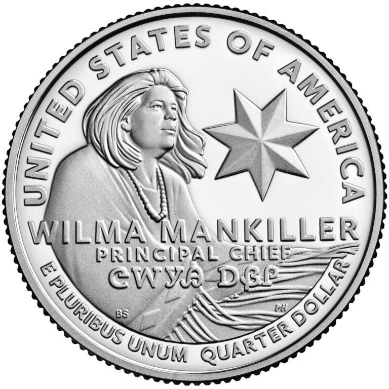 2022-S Wilma Mankiller American Women Quarter GEM SILVER PROOF