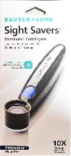 Bausch & Lomb Coddington 10X Illuminated Magnifier