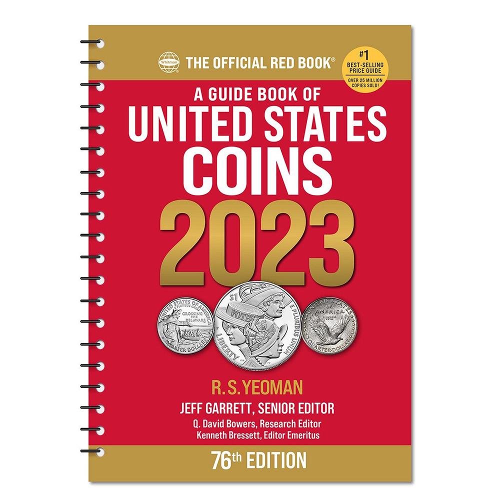 Whitman Red Book of United States Coins 2023 - Spiral