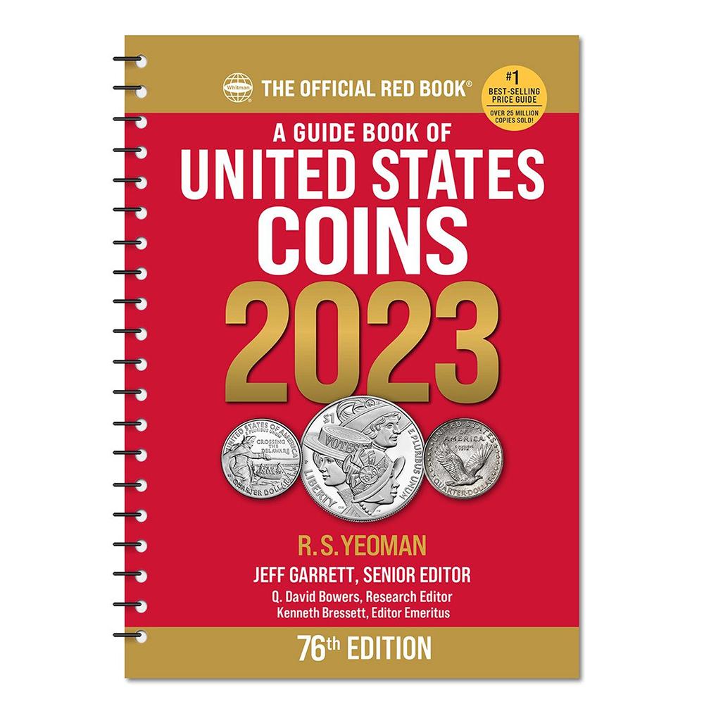 Whitman Red Book of United States Coins 2023 - Spiral