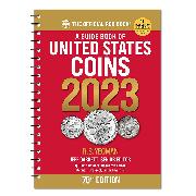 Whitman Red Book of United States Coins 2023 - Spiral