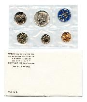 1965 SMS U.S. Special Mint Set - All Original 5 Coin Special Mint Set