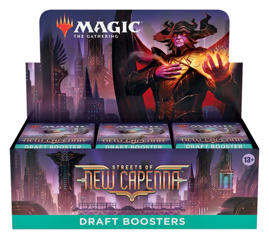 Streets of New Capenna MTG Magic the Gathering DRAFT Booster Factory Sealed Box