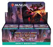 Streets of New Capenna MTG Magic the Gathering DRAFT Booster Factory Sealed Box