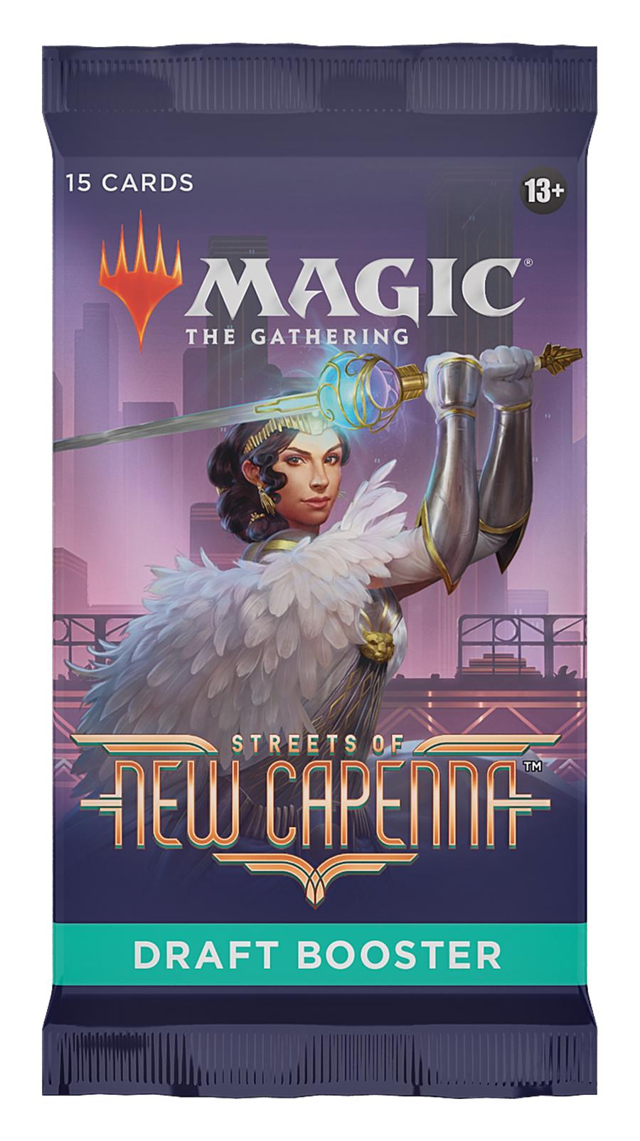 Streets of New Capenna MTG Magic the Gathering DRAFT Booster Pack