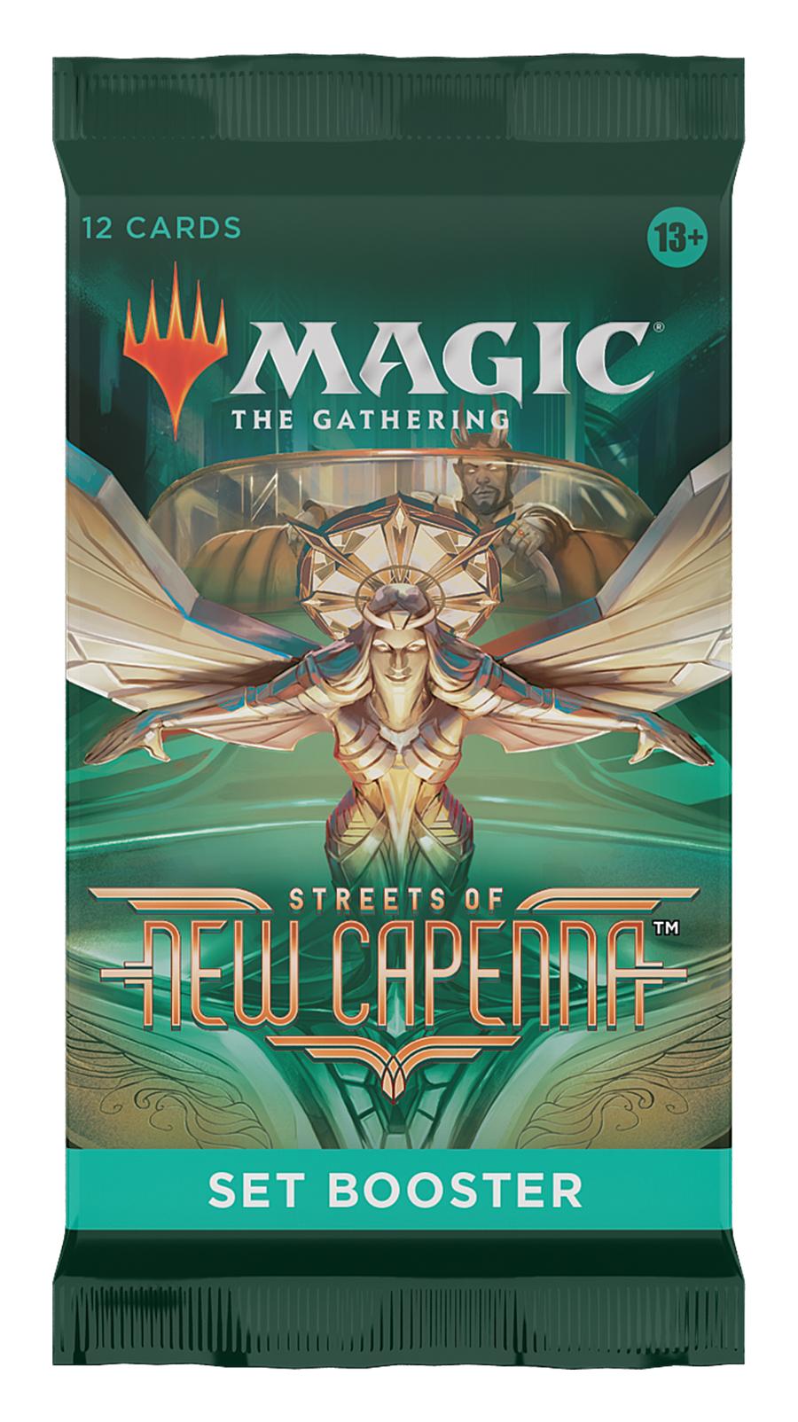 Streets of New Capenna MTG Magic the Gathering SET Booster Pack