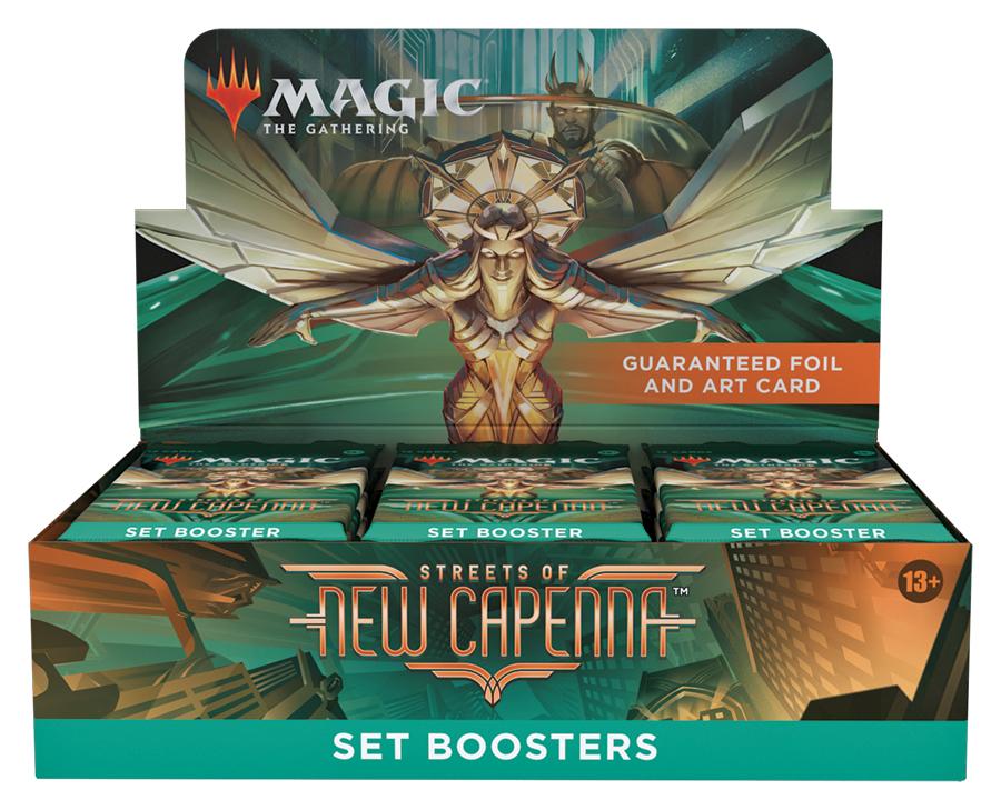 Streets of New Capenna MTG Magic the Gathering SET Booster Factory Sealed Box