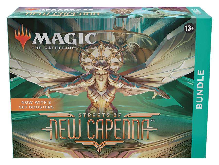 Streets of New Capenna MTG Magic the Gathering BUNDLE