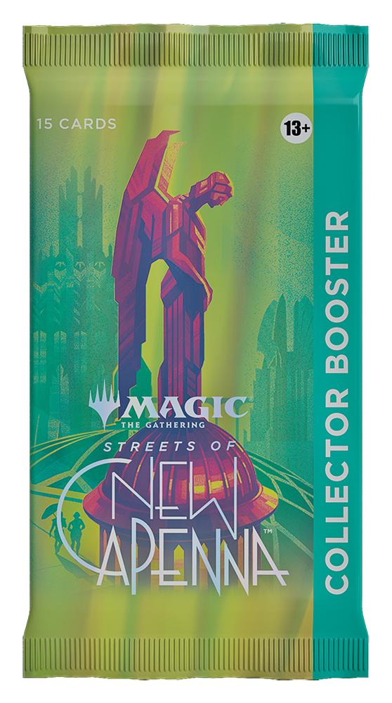 Streets of New Capenna MTG Magic the Gathering COLLECTOR Booster Pack