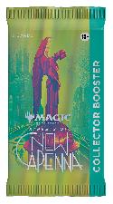 Streets of New Capenna MTG Magic the Gathering COLLECTOR Booster Pack