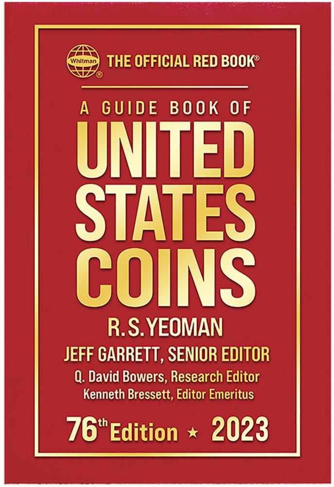 Whitman Red Book of United States Coins 2023 - Hard Cover