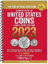 Whitman Red Book of United States Coins 2023 - Large Print