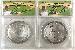 2014-P Commemorative Baseball Hall of Fame Silver Dollar Set, Signed by Nolan Ryan, ANACS Certified in MS70 & PR70