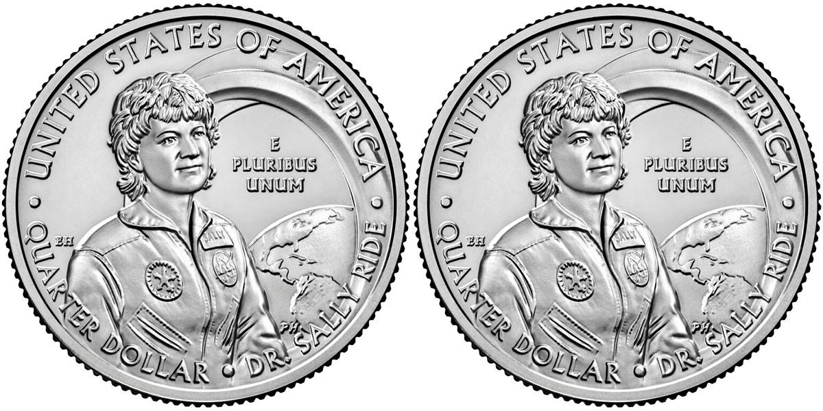 2022 P & D Sally Ride American Women Quarters GEM BU