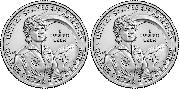 2022 P & D Sally Ride American Women Quarters GEM BU