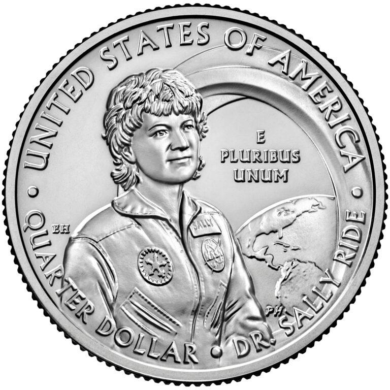 2022-D Sally Ride American Women Quarter GEM BU