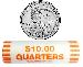 2022 P & D Sally Ride American Women Quarter ROLLS GEM BU