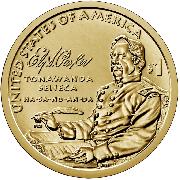 2022-P Native American Dollar BU 2022 Sacagawea Dollar SAC