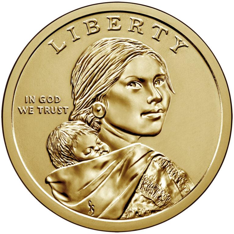 2022 P & D Native American Dollar BU 2022 Sacagawea Dollar SAC