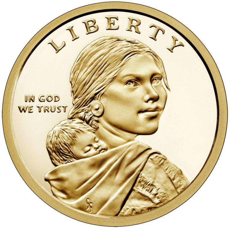2022-S Native American Dollar GEM PROOF 2022 Sacagawea Dollar SAC