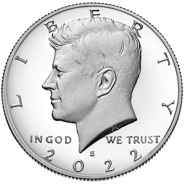 2022-S Kennedy Half Dollar * GEM PROOF 2022-S Kennedy Proof