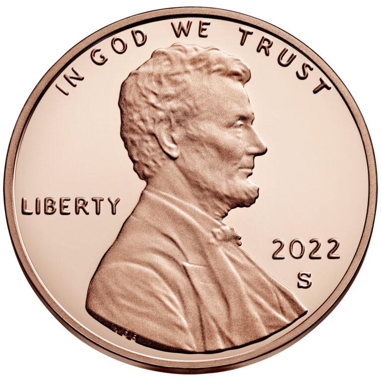 2022-S Lincoln Shield Cent * PROOF Lincoln Union Shield Penny