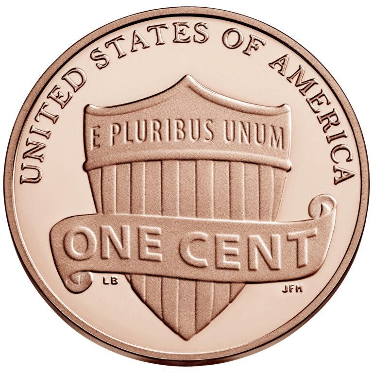 2022-S Lincoln Shield Cent * PROOF Lincoln Union Shield Penny