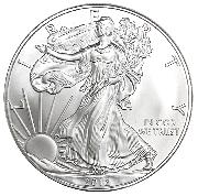 2012 BU American Silver Eagle Dollars