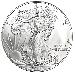 2012 BU American Silver Eagle Dollars