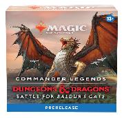 Commander Legends Battle for Baldur's Gate Prerelease Pack Magic the Gathering MTG
