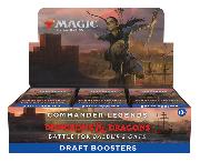 Commander Legends Battle for Baldur's Gate MTG Magic the Gathering DRAFT Booster Factory Sealed Box