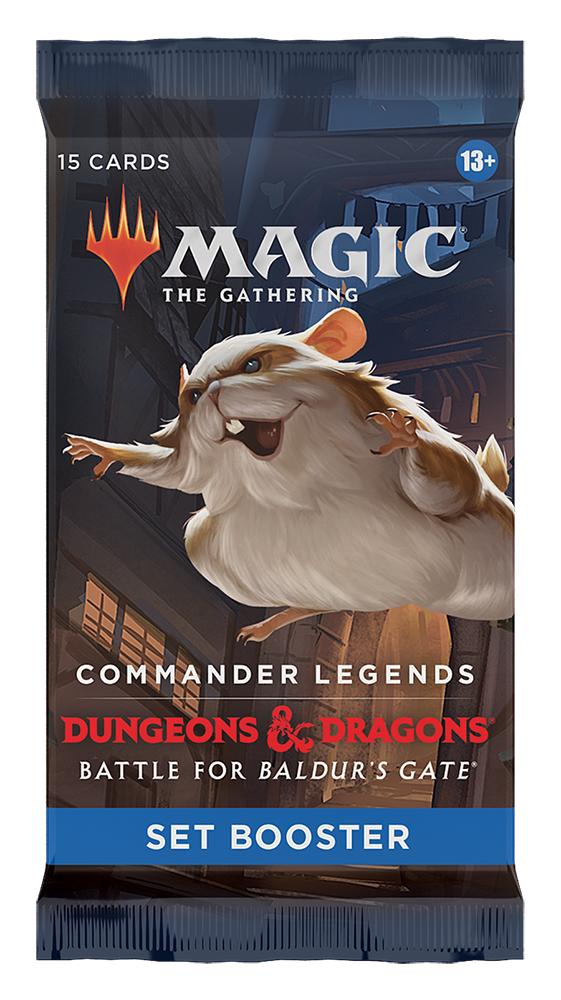 Commander Legends Battle for Baldur's Gate MTG Magic the Gathering SET Booster Pack