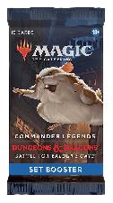 Commander Legends Battle for Baldur's Gate MTG Magic the Gathering SET Booster Pack