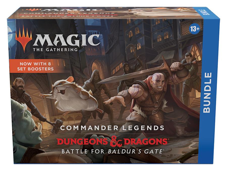 Commander Legends Battle for Baldur's Gate MTG Magic the Gathering BUNDLE