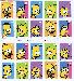 2009 Simpsons 44 Cent US Postage Stamp Unused Booklet of 20 Scott #4399 - #4403